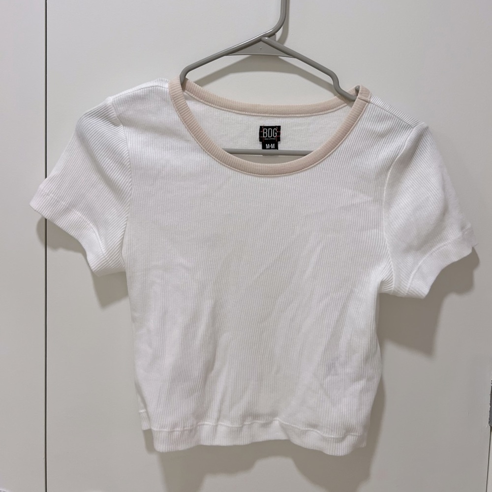 Urban Outfitters BDG white crop top